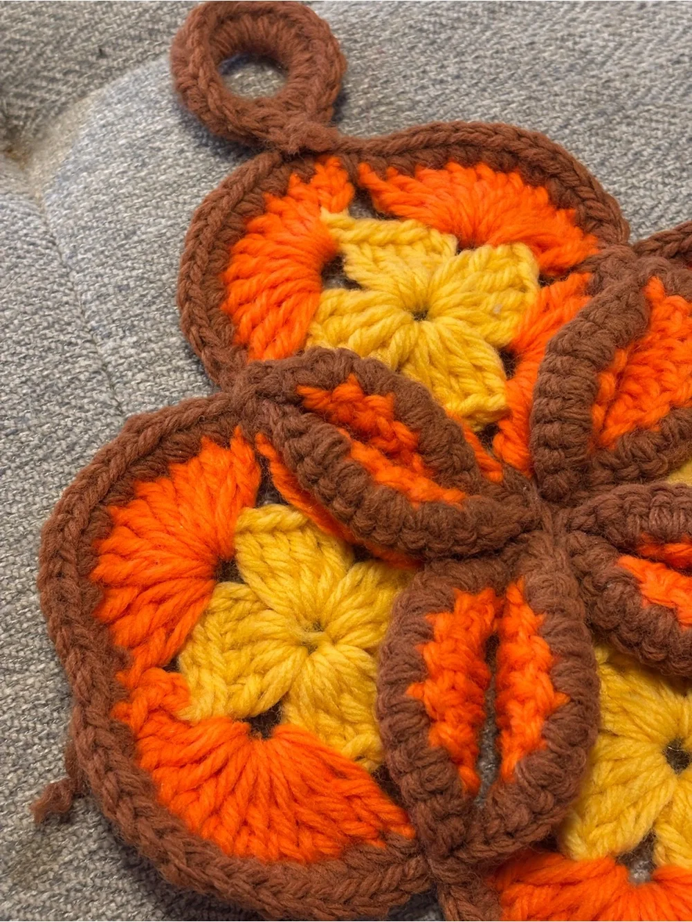 Vintage Crochet Handmade Hot Pads Estate Find